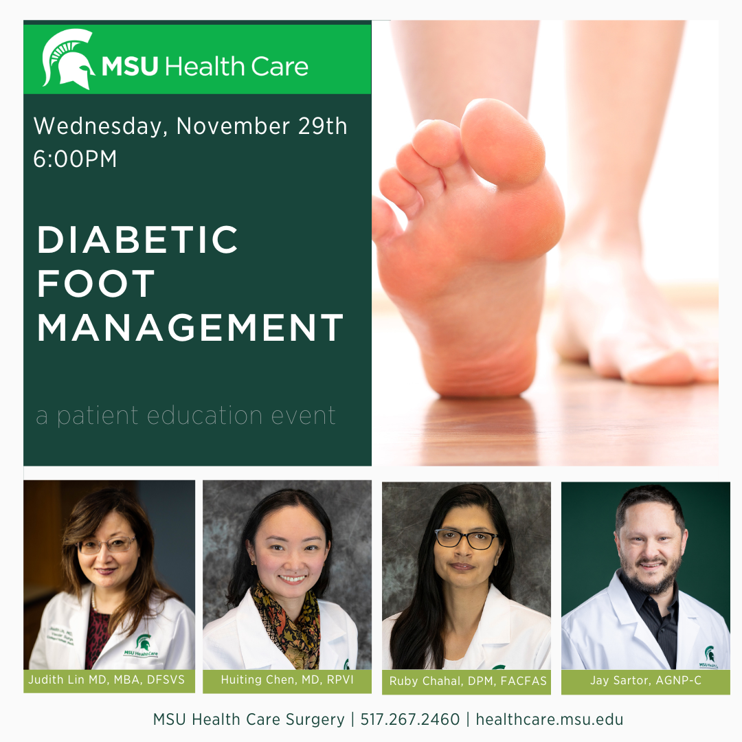 diabetic foot