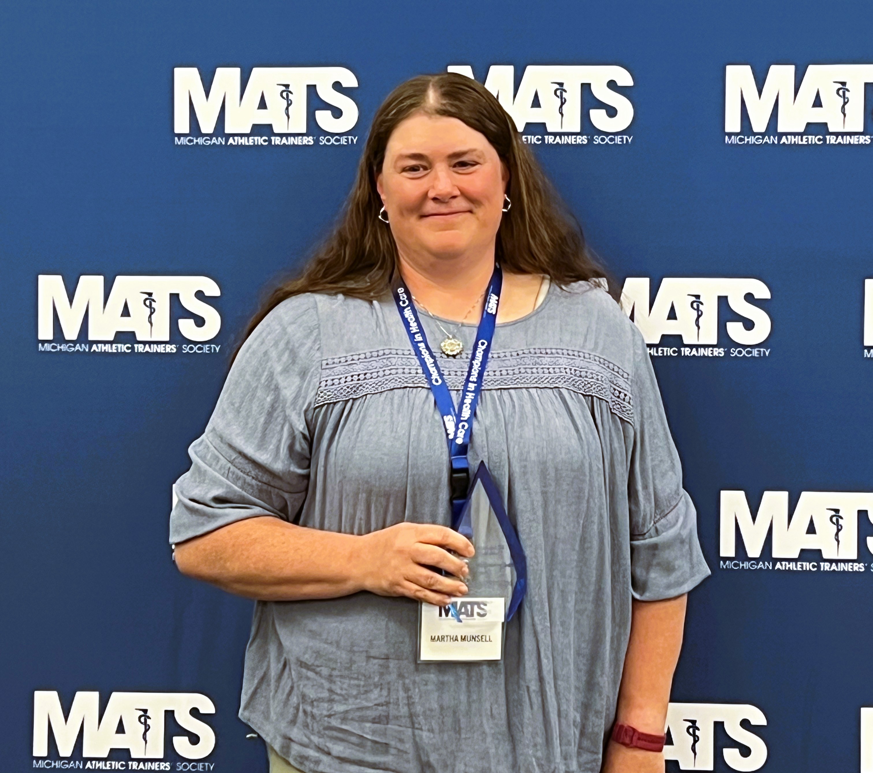Fowlerville’s Martha Munsell Named Secondary Athletic Trainer Of The Year