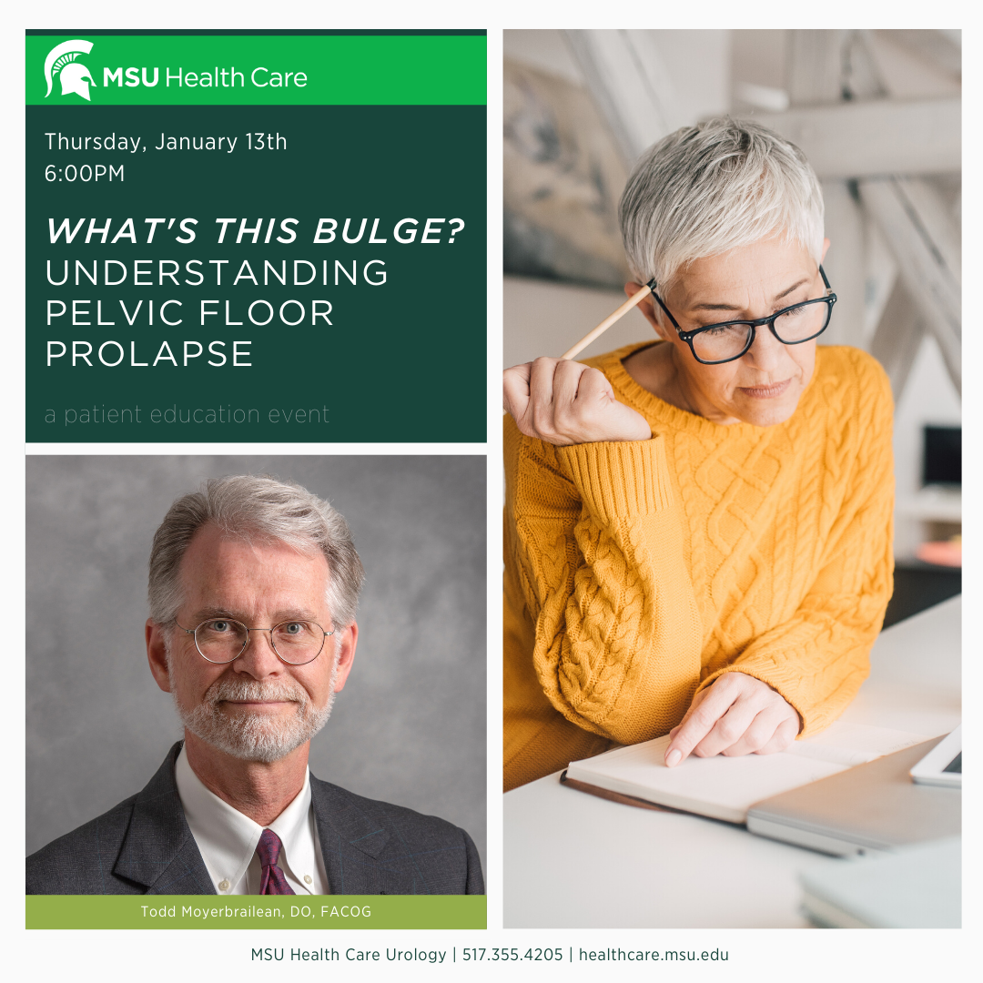 Bladder Health Information Poster