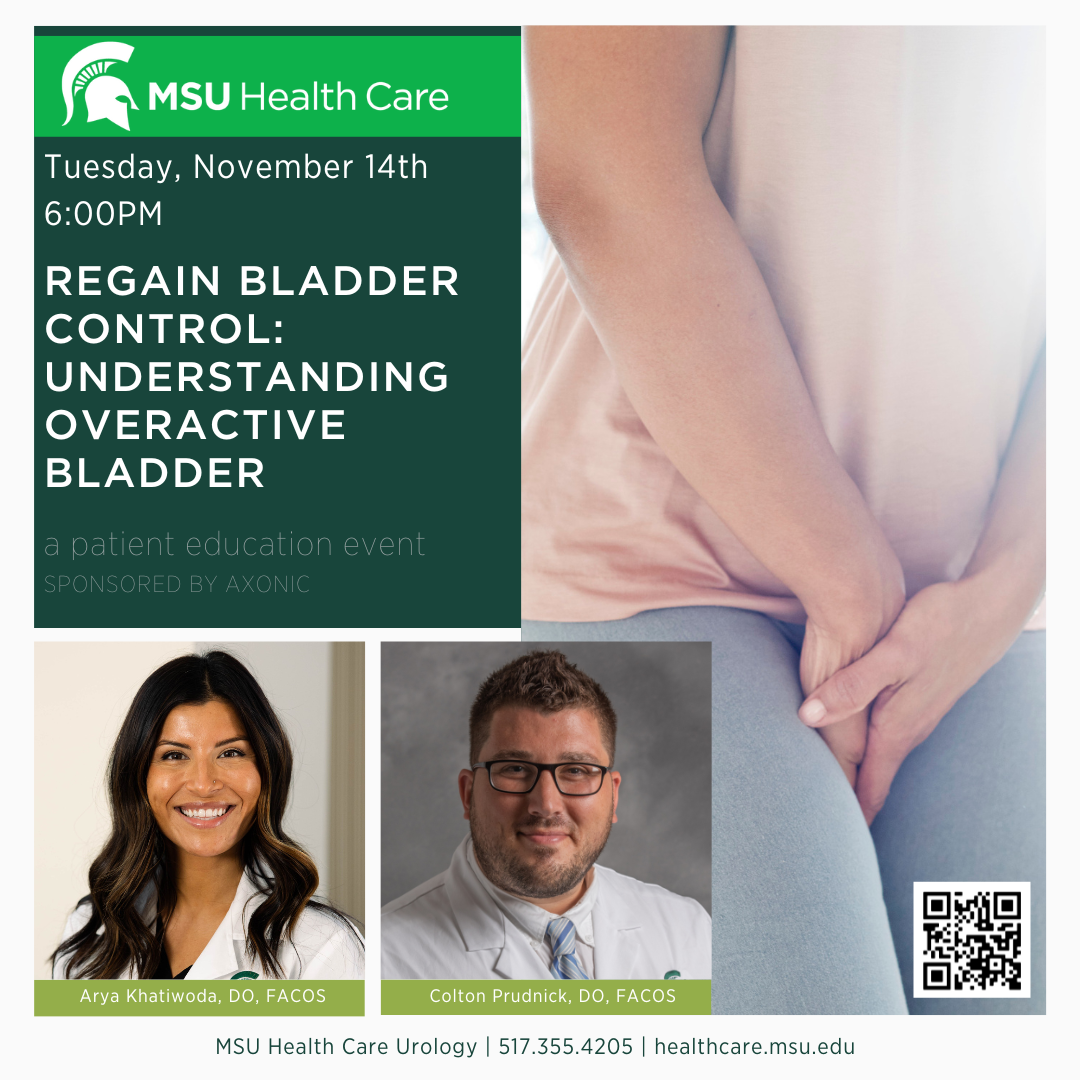 Understanding Overactive Bladder Webinar