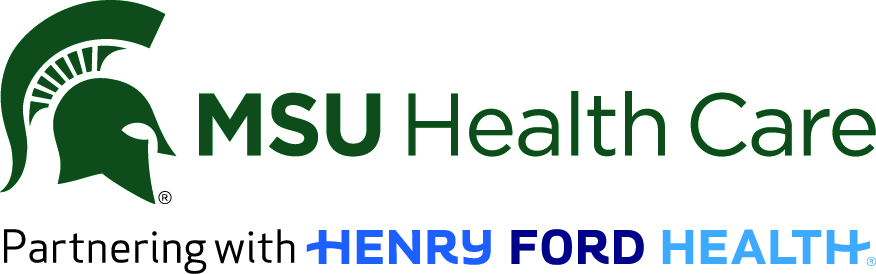 msu health care partnering with henry ford health logo