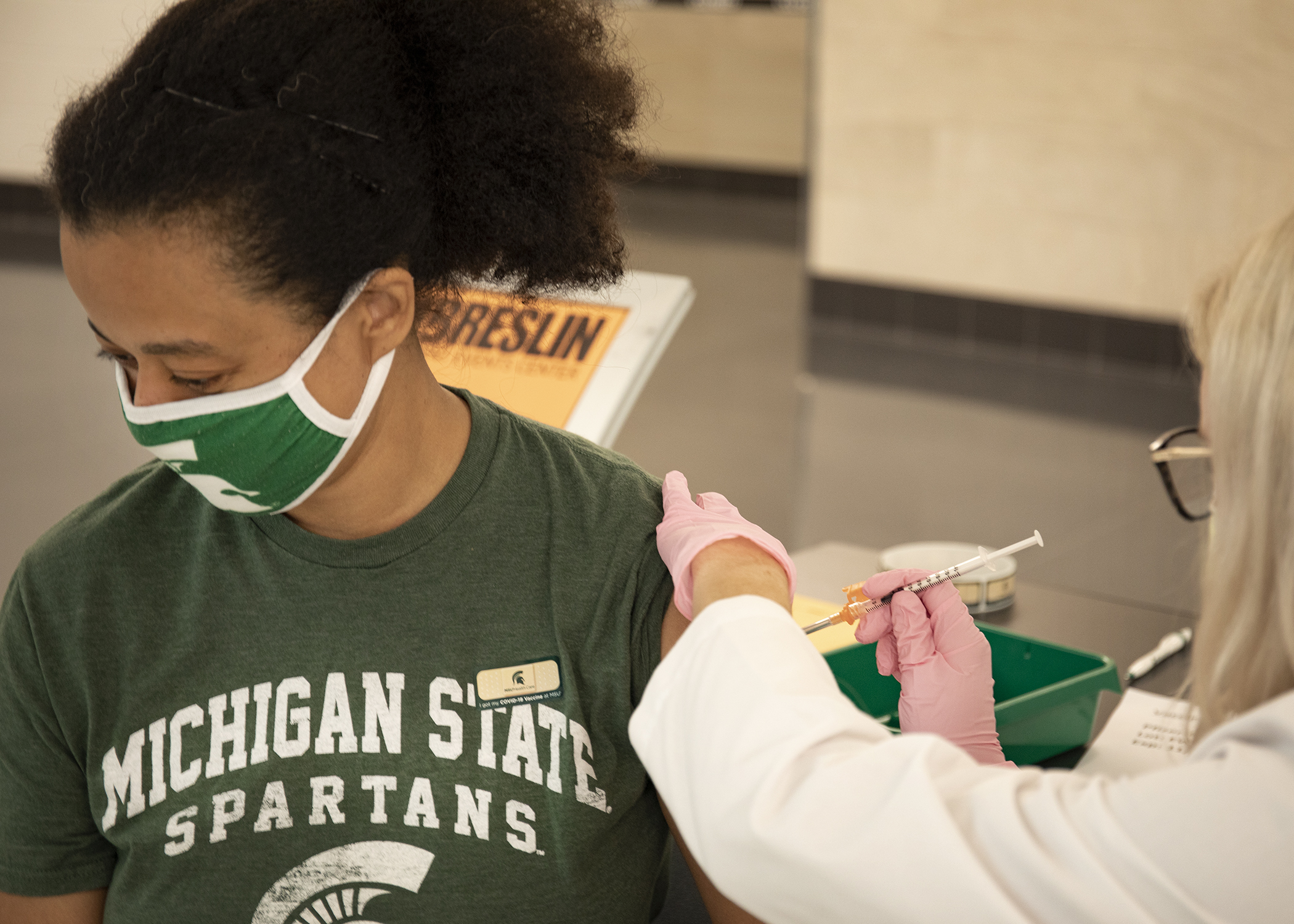 MSU Health Care Celebrates National Immunization Awareness Month