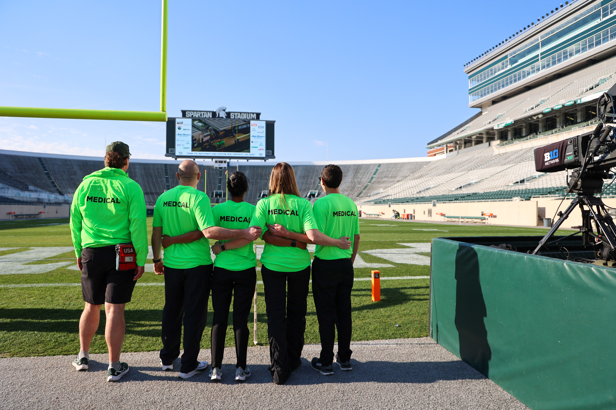 MSU Health Care Sports Medicine Sponsors 30th Annual Capital City River Run 