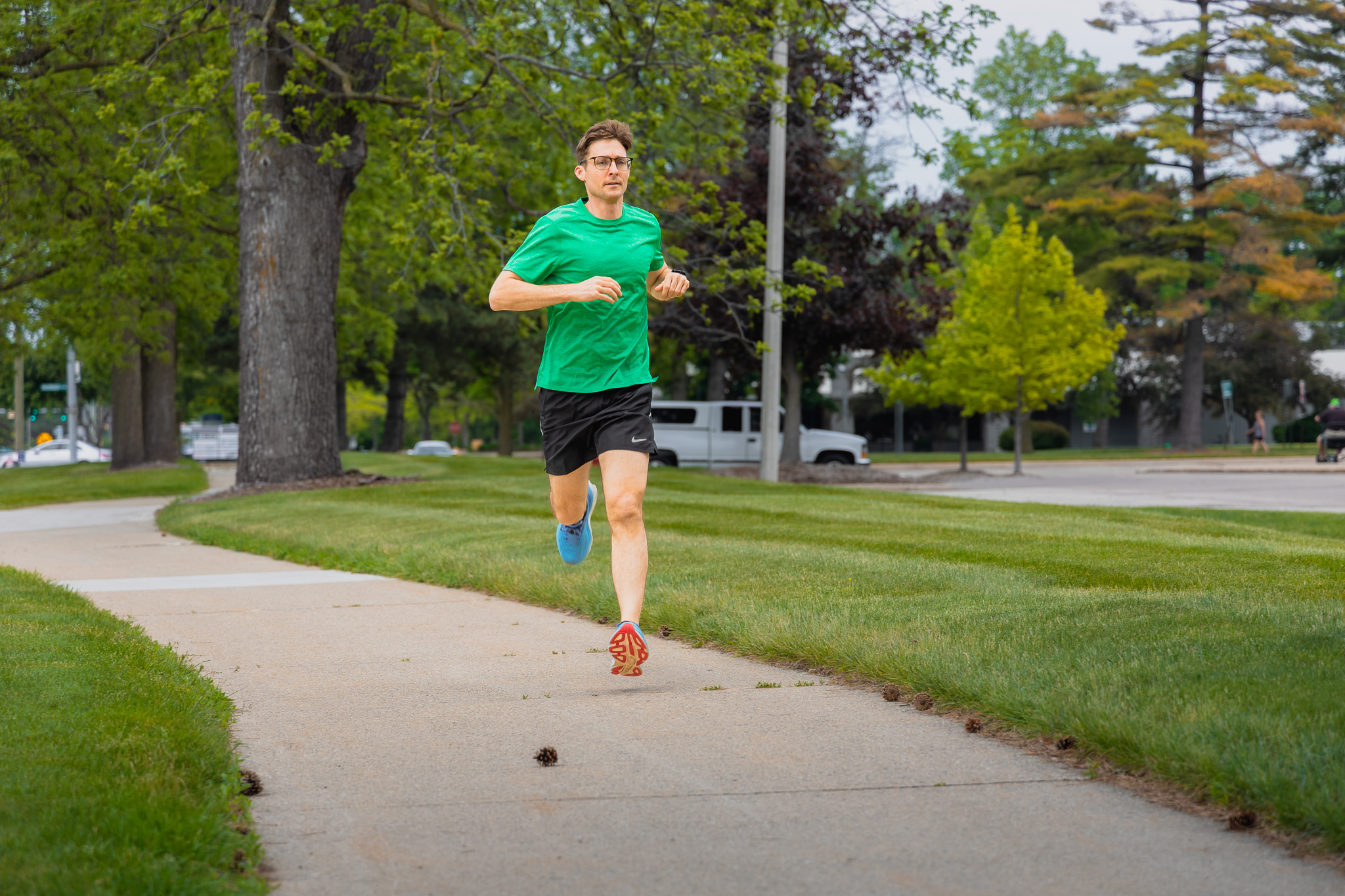 From knee injury to 5Ks: How Geoff Severin got back to running with MSU Health Care  